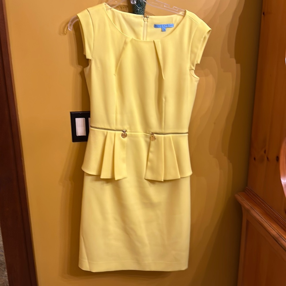 Antonio Melani sunshine yellow dress